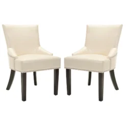 Lotus 19"H Side Chair (Set Of 2) - Safavieh -Safavieh Deals Store GUEST e69edf64 dcd1 4586 a5ea 5d199ac3ee21
