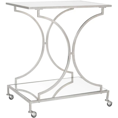 Ignatius Bar Cart - Safavieh 2 Ignatius Bar Cart - Safavieh - Image 2