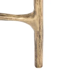 Jessa Forged Metal Square End Table - Brass - Safavieh -Safavieh Deals Store GUEST e8825baa a833 4ed8 914a b3094ce63db3