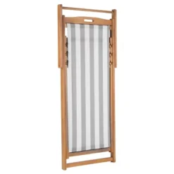 Loren Foldable Sling Chair - Natural/Gray/White - Safavieh 12 Loren Foldable Sling Chair - Natural/Gray/White - Safavieh -Safavieh Deals Store GUEST edb0bd72 5fe4 4f41 a7f0 10f6f9681daa