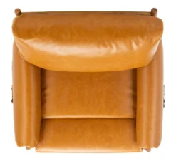 Oslo Mid Century Arm Chair - Caramel/Natural - Safavieh -Safavieh Deals Store GUEST f2ad3d30 c92f 40ce 919b e4bc005b6604