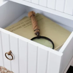 Tegan 2 Drawer Nighstand - White - Safavieh -Safavieh Deals Store GUEST f40bc6b2 47d4 4dc7 a191 0a3a035ed85a