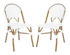 Salcha Indoor Outdoor French Bistro Side Chair (Set Of 2) - Safavieh 21 Salcha Indoor Outdoor French Bistro Side Chair (Set Of 2) - Safavieh -Safavieh Deals Store GUEST f5a9b447 03b5 4e41 9288 06b151e0026b