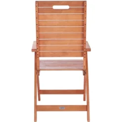 Rence Folding Chair (Set Of 2) - Natural - Safavieh -Safavieh Deals Store GUEST f616ade6 a915 4aec 8055 99676ef6df15