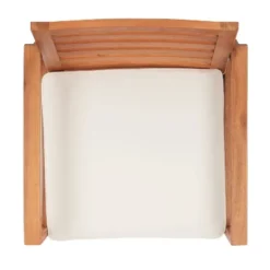 5pc Venly Dining Set Natural/Beige - Safavieh -Safavieh Deals Store GUEST f87875a6 c754 4e43 84b3 c097393a7db2