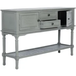 Tate 2 Drawer 2 Door Console Table - Safavieh -Safavieh Deals Store GUEST fcbdaba0 2ceb 480e 93dc 33a74d10bd49