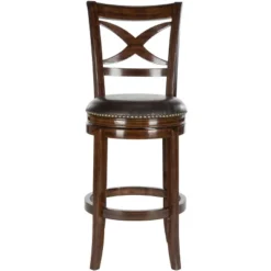 Santino Swivel Bar Stool - Safavieh -Safavieh Deals Store GUEST fdfbbacd 9386 41ed b8dd e5adc482fd92