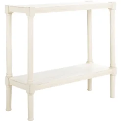 Rafiki Console Table - Distressed White - Safavieh 11 Rafiki Console Table - Distressed White - Safavieh -Safavieh Deals Store GUEST fe9f8e2a 8ac7 4fa2 aed3 63291399e06f