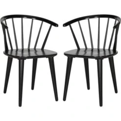 Blanchard Spindle Side Chair (Set Of 2) - Safavieh -Safavieh Deals Store GUEST ff6ccaa9 dbfd 4ded baeb d6c01e694a5e